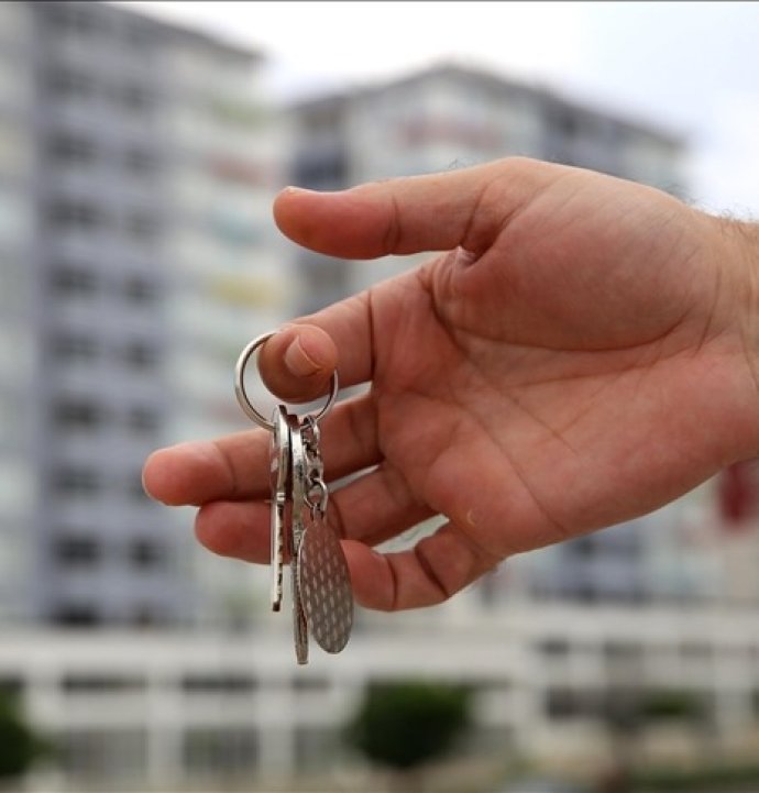 Türkiye'de konut satışı yüzde 14 arttı