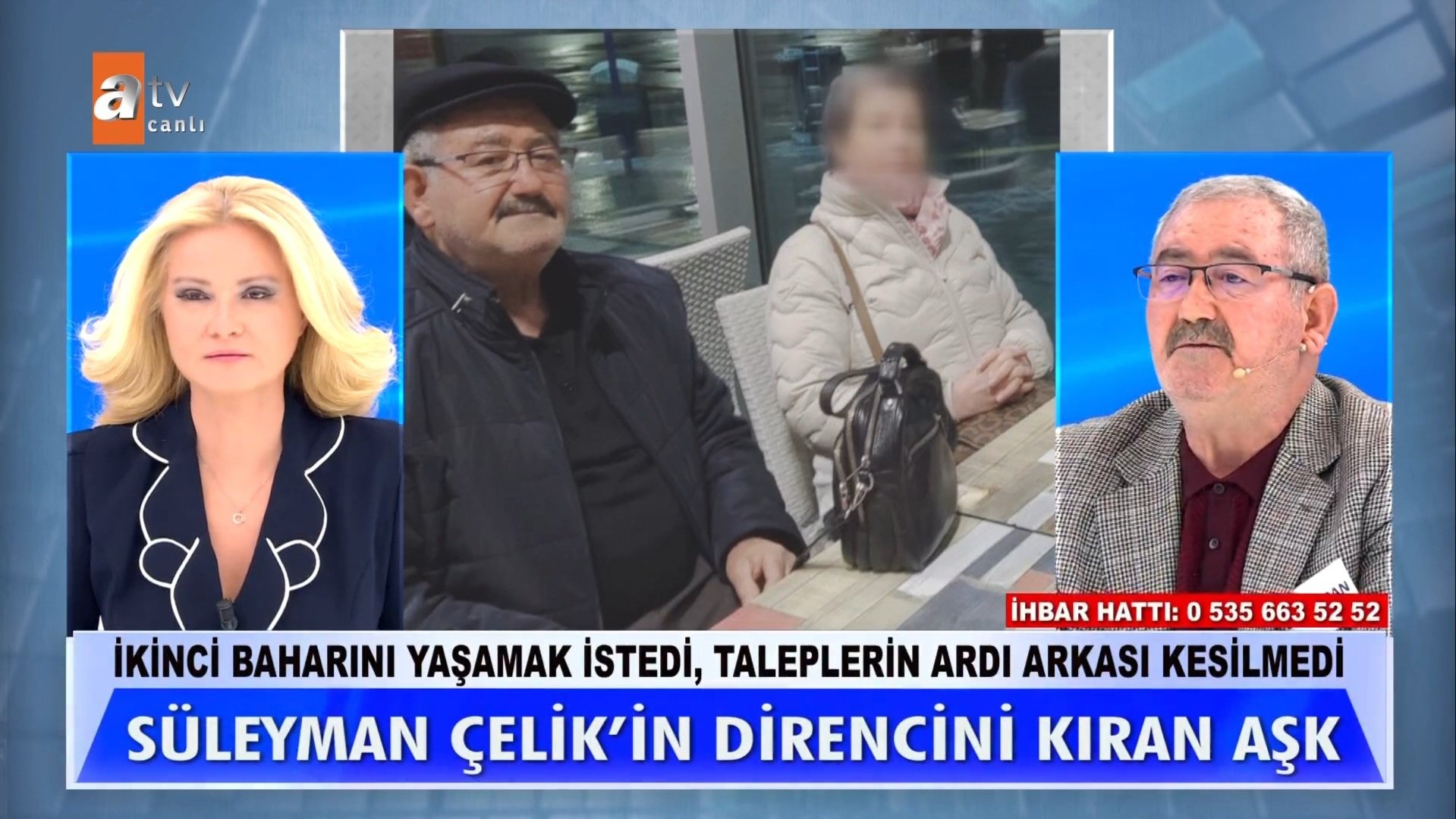 Sivaslı Süleyman Çelik Müge Anlı’da: 350 bin TL dolandırıldım