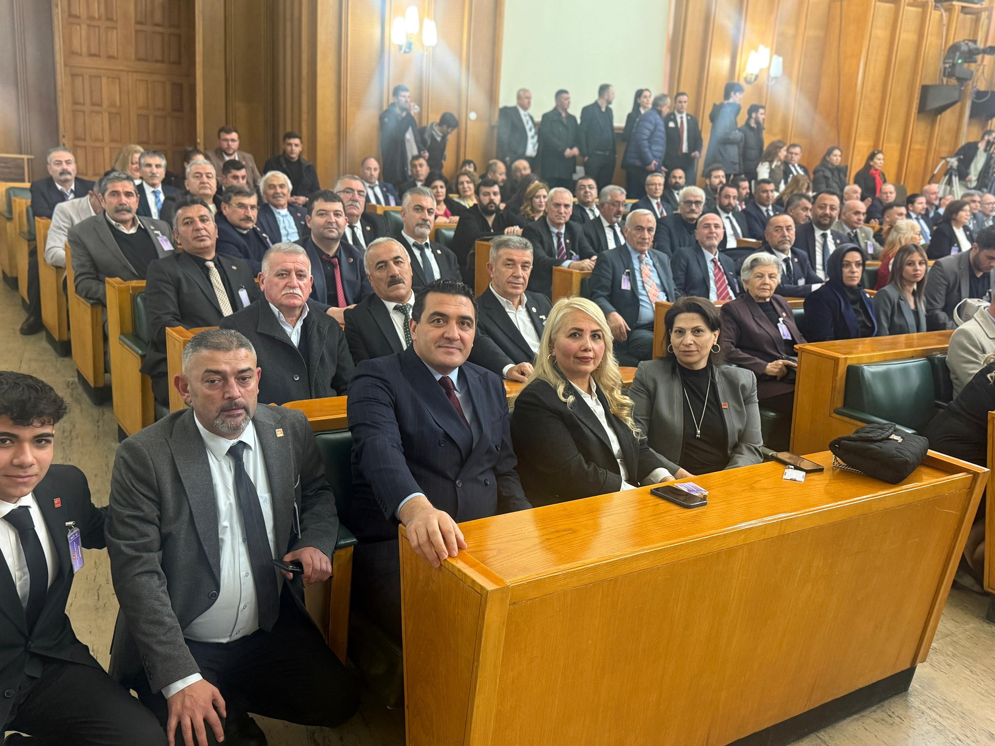 CHP Sivas heyeti Meclis’te