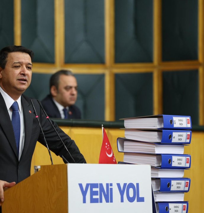 Arıkan: En düşük emekli aylığı asgari ücret seviyesine yükseltilmeli