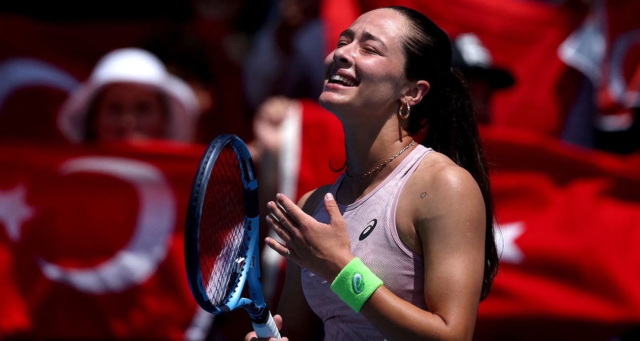 Zeynep Sönmez tarih yazdı