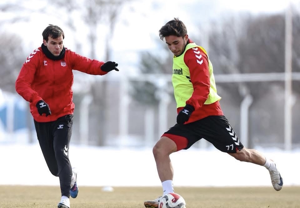Sivasspor’da Amed maçı hazırlıkları başladı