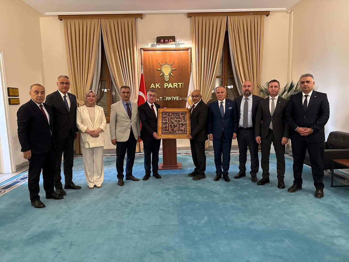 Sivas Merkez 1. OSB 2026 yılı altyapı yatırım programına alındı