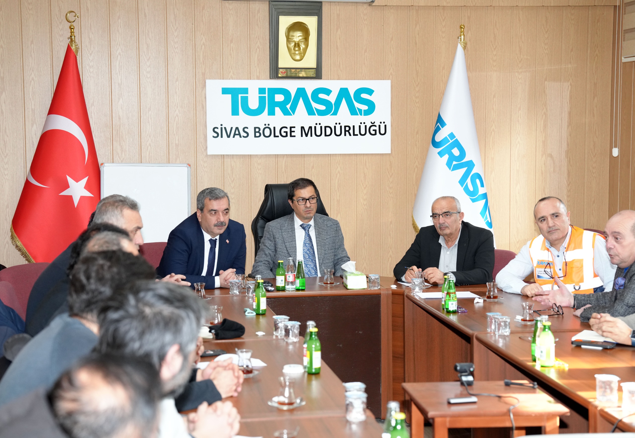 Sivas sanayicisi, TÜRASAŞ vagonlarını yerli parçalarla donatacak