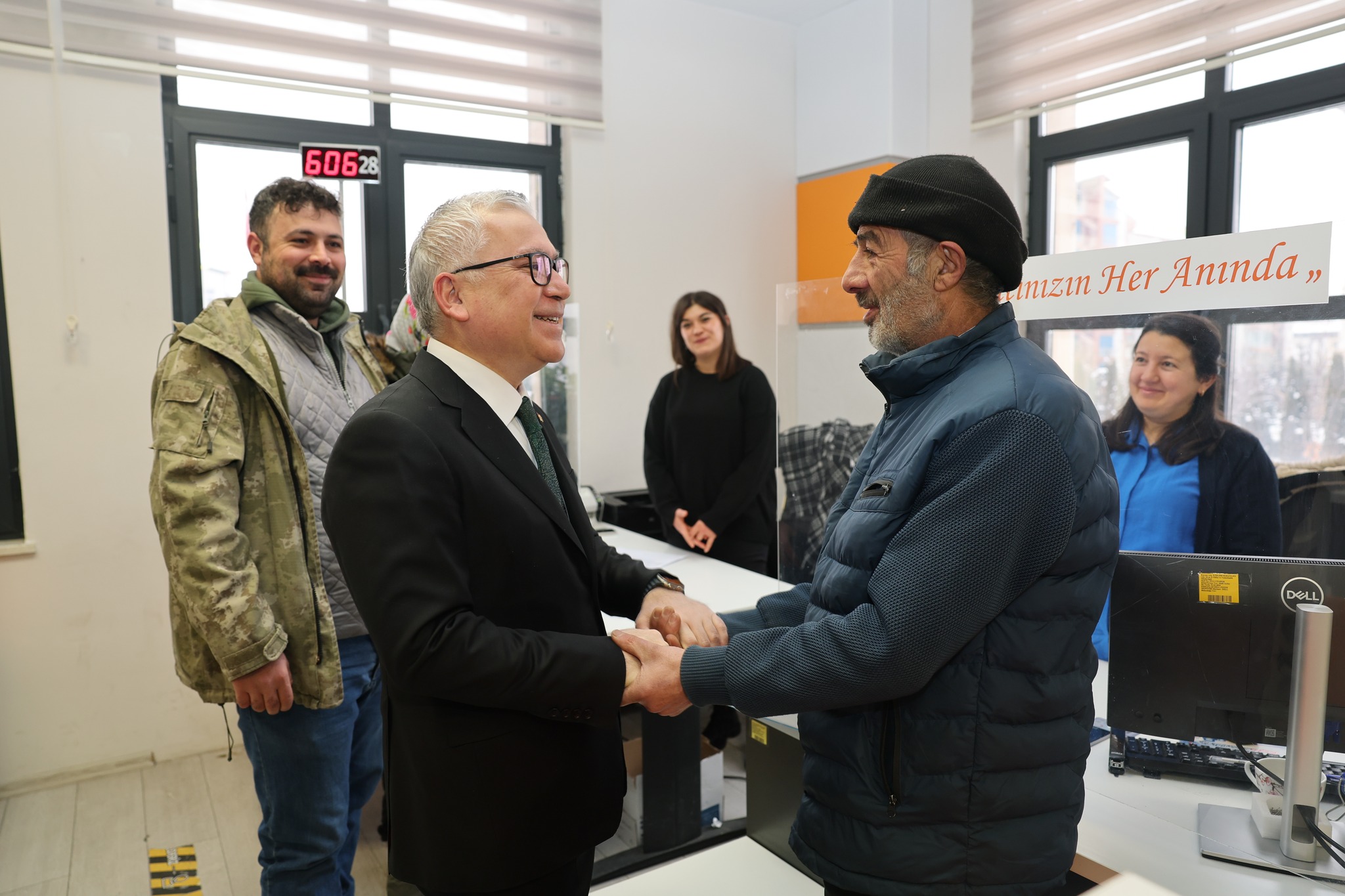 Vali Şimşek’ten İl Müdürlüklerine çalışma ziyareti