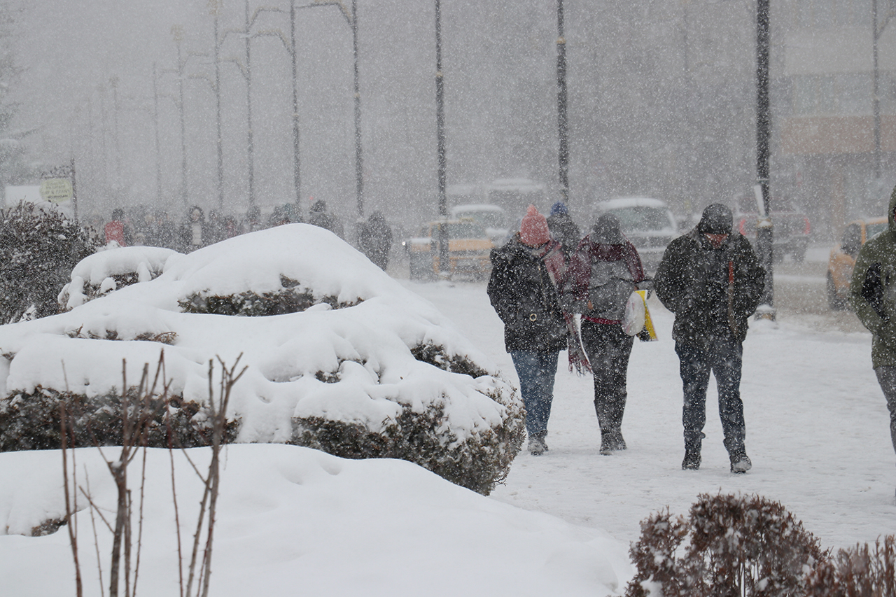 Sivas, beyaza büründü