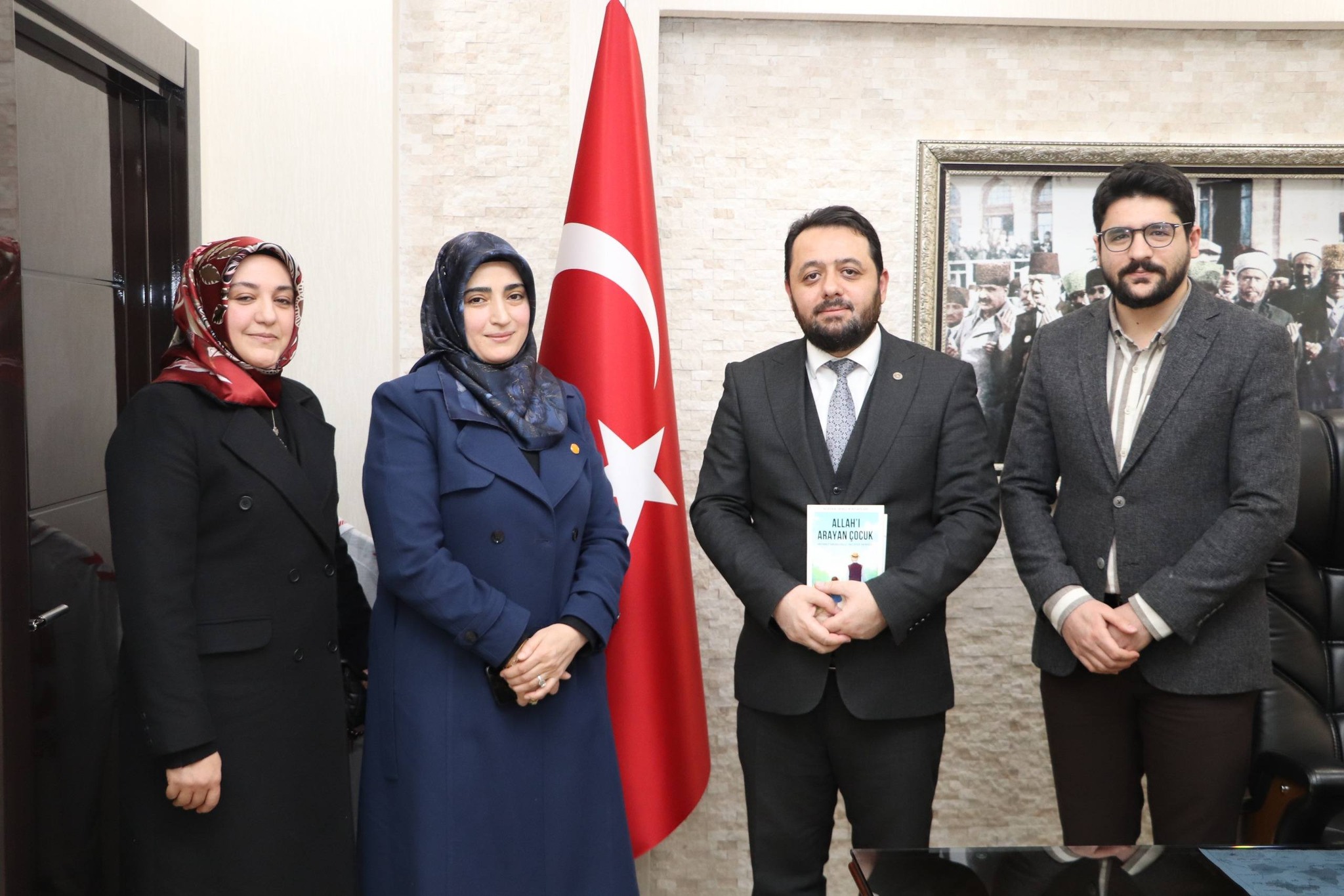 EKSEN Kulübünden İl Müftüsü Limon’a Nezaket Ziyareti