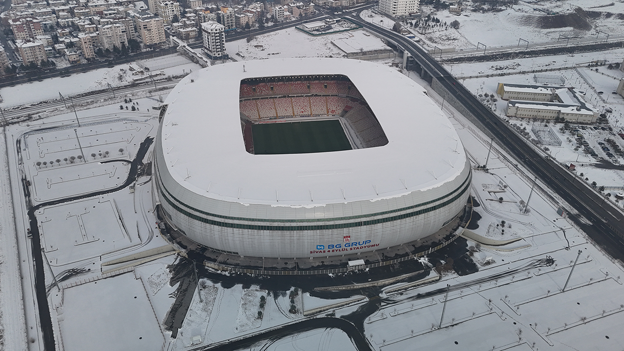 Sivasspor-Amed maçına ilgi zayıf