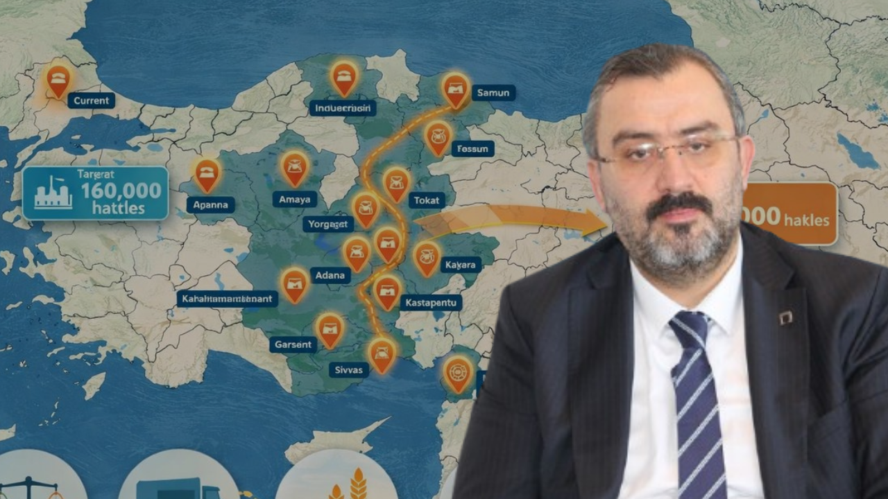 Serdar İnce: Sivas Sanayi Master Planında görmezden gelindi