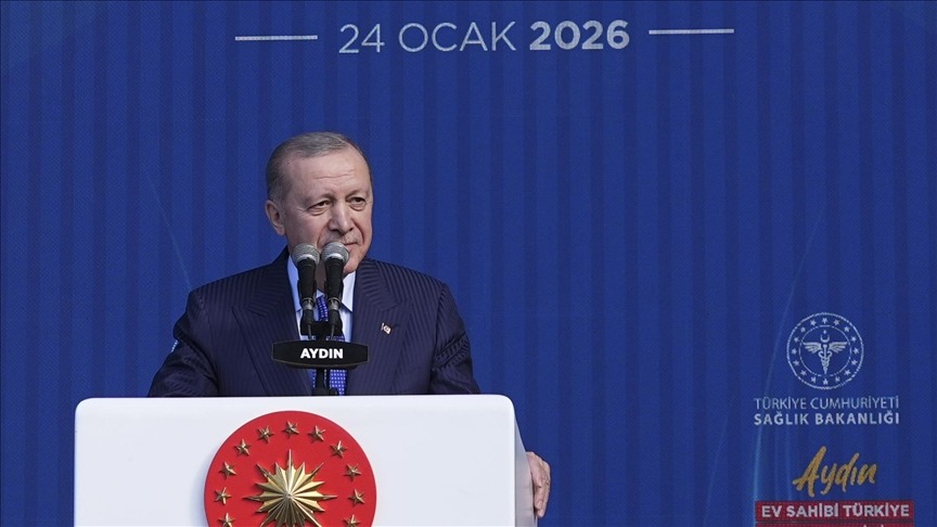 Cumhurbaşkanı Erdoğan: Tüm bölgemiz rahatlayacak