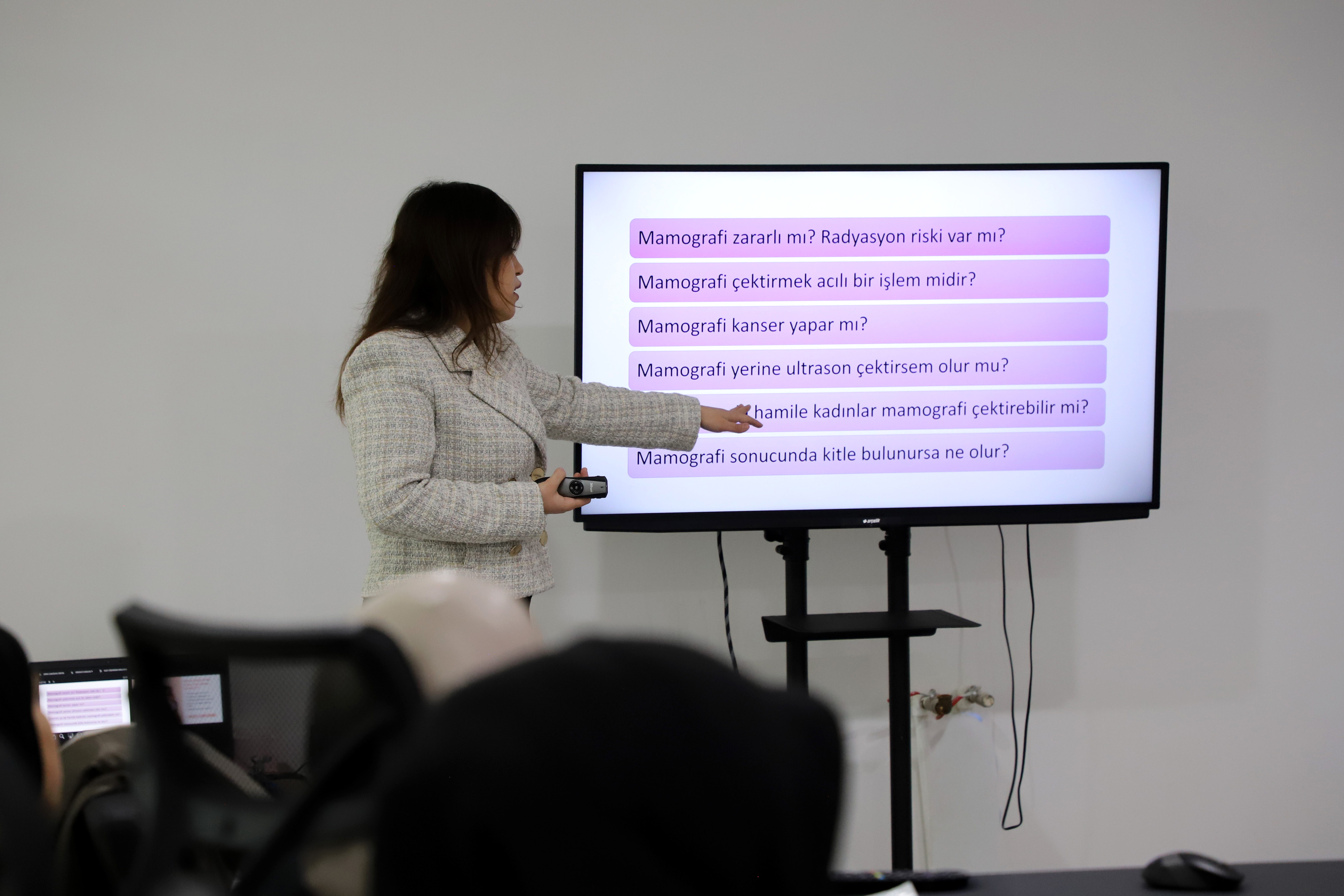 SBTÜ personeline farkındalık eğitimi