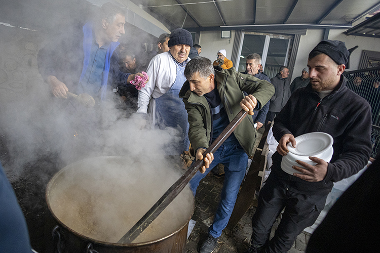 Malatya'da asırlık "Kış Yarısı" geleneği yaşatılıyor