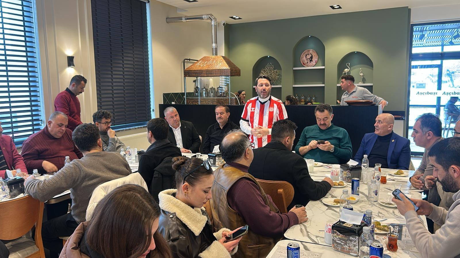 MARSİDER yeni yönetimiyle sahaya indi