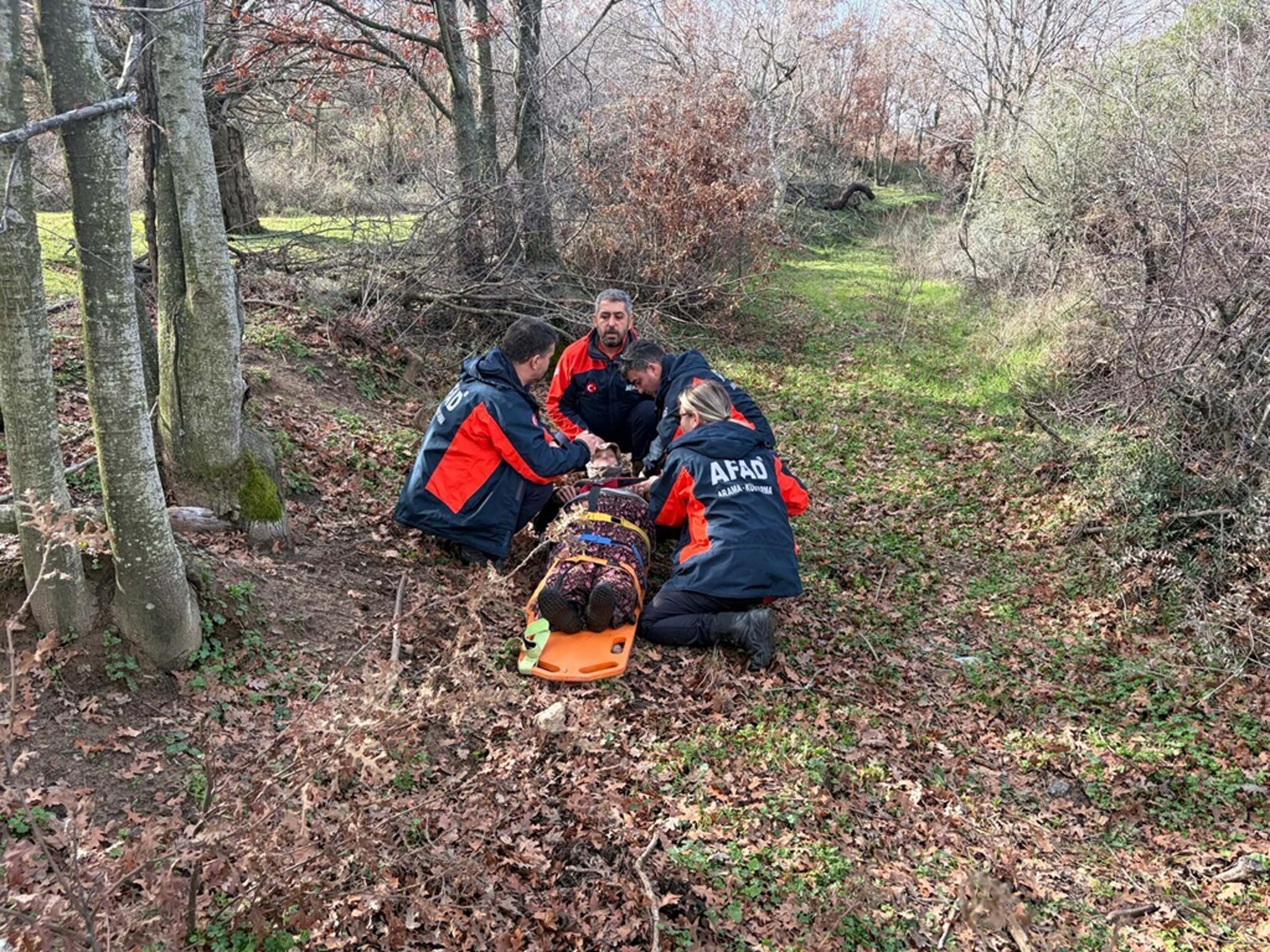 Kaybolan demans hastası 5 saat sonra bulundu