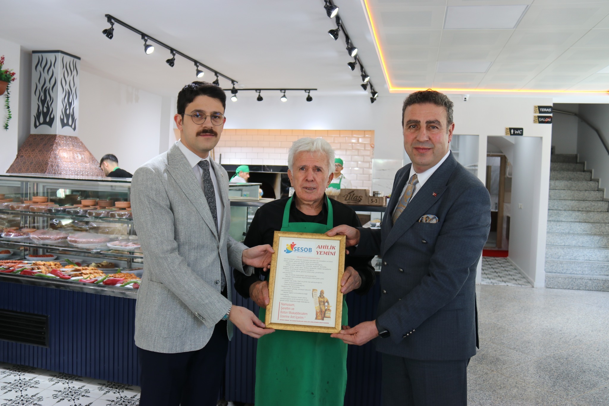 Ulaş Pide ve Kebap Salonu Sivas’ta şube açtı