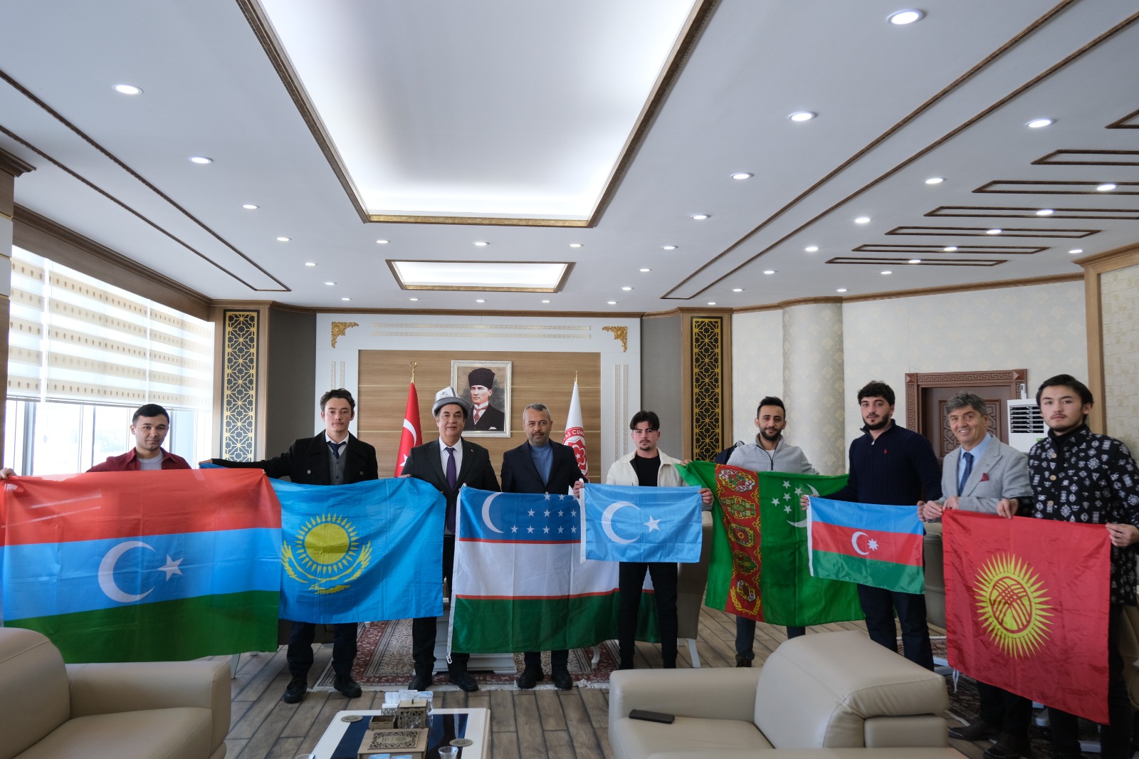 Dünyanın dört bir yanından Sivas'a geldiler