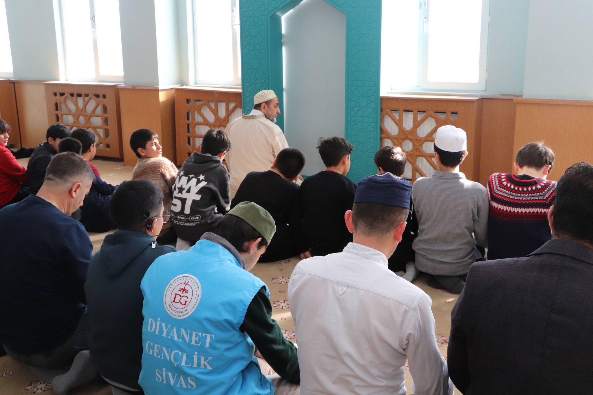 Sivas’ta gençlere yönelik ara tatil kampı başladı