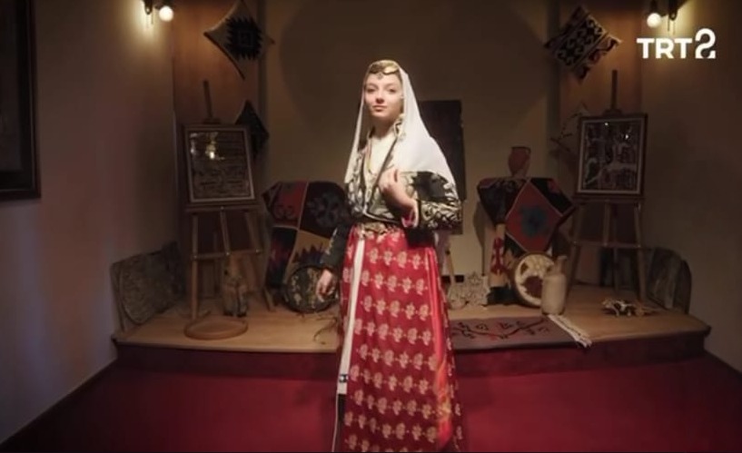 TRT’de Sivas rüzgârı: Yöresel giyim kuşam tanıtıldı