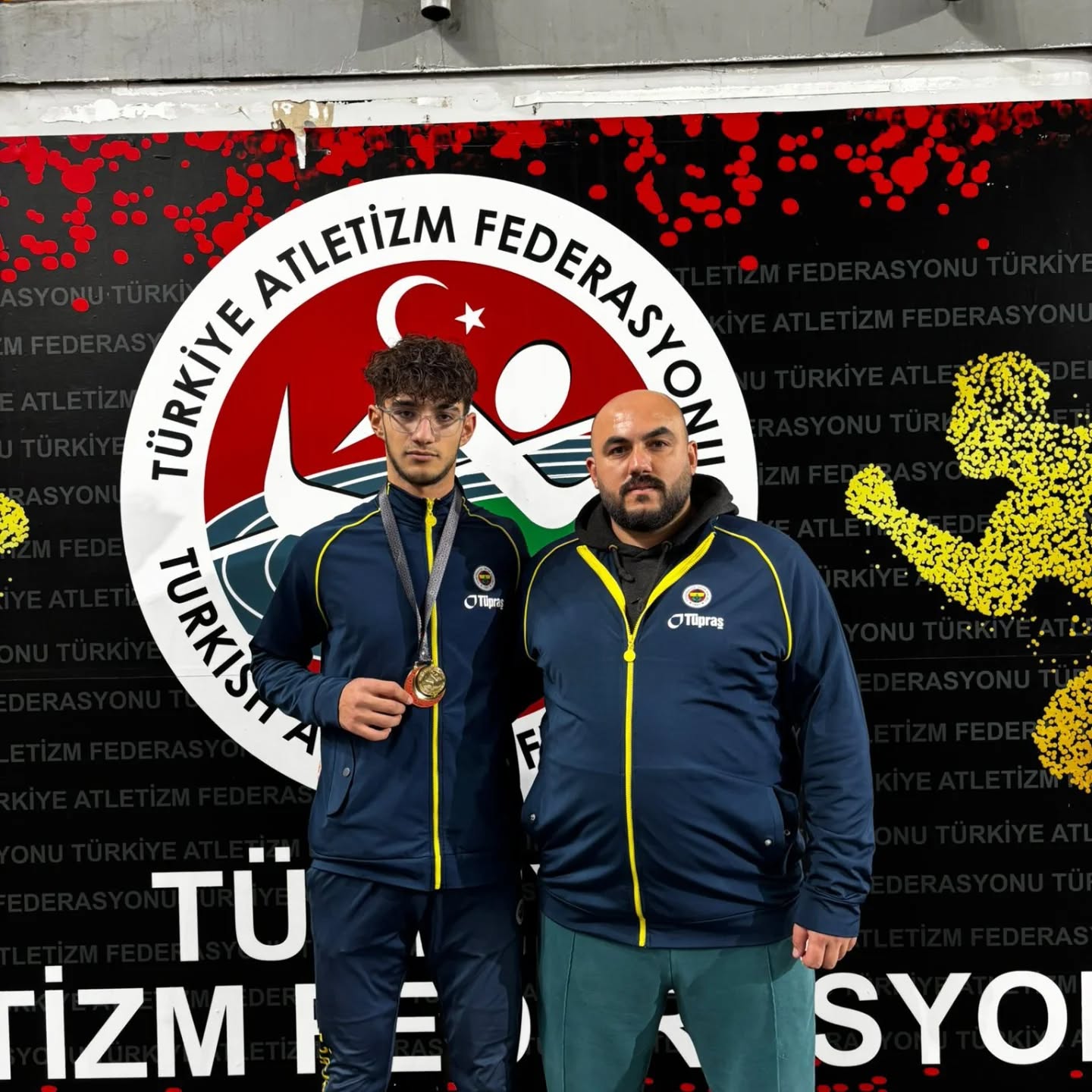 Sivaslı atlet altın madalya kazandı