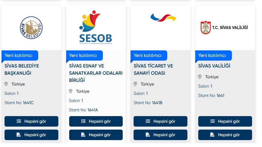 Sivas EMITT sahnesinde