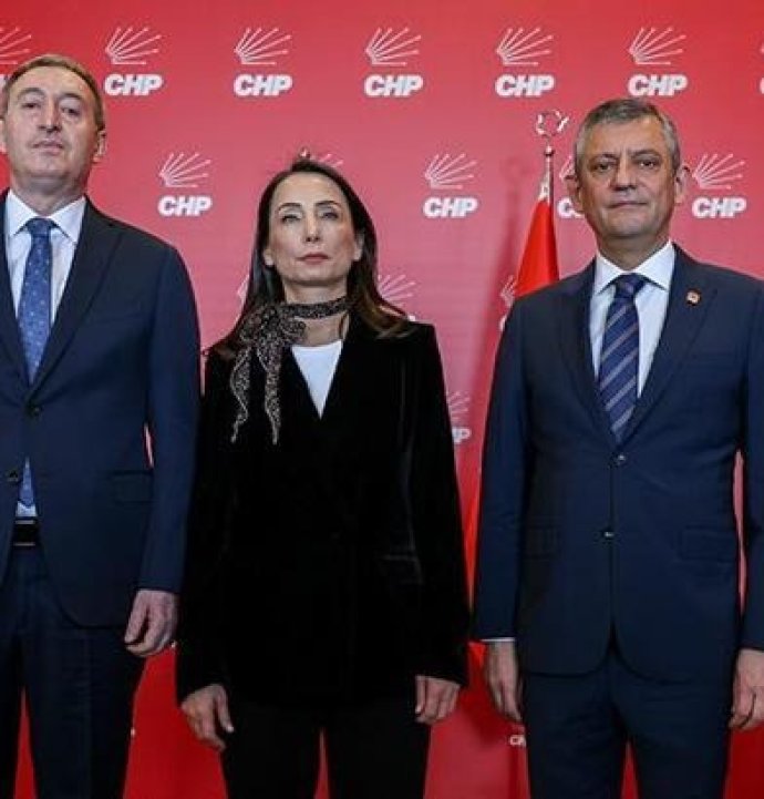 DEM Parti'den CHP'ye ziyaret