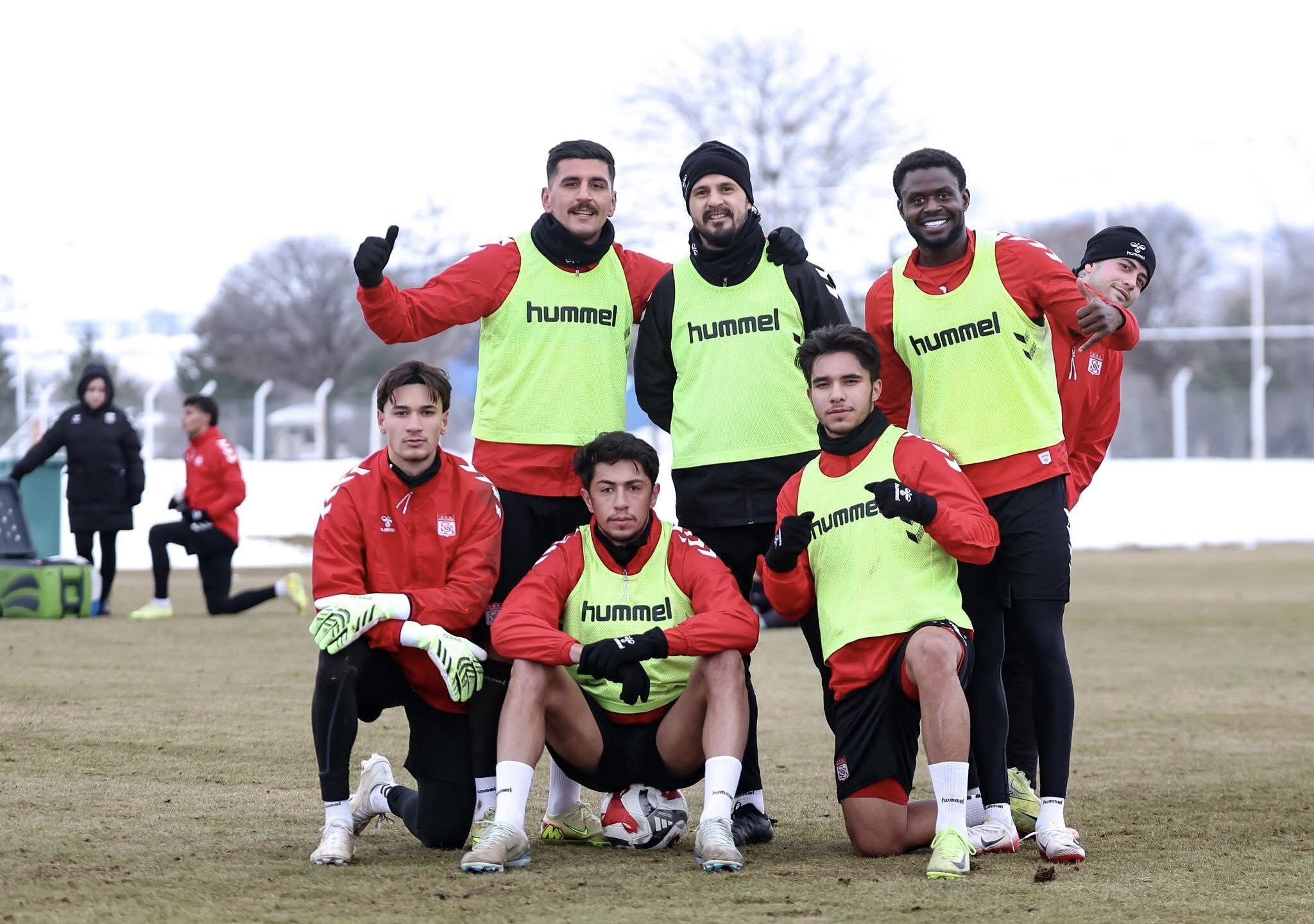 Sivasspor’da Pendikspor maçı hazırlıkları başladı