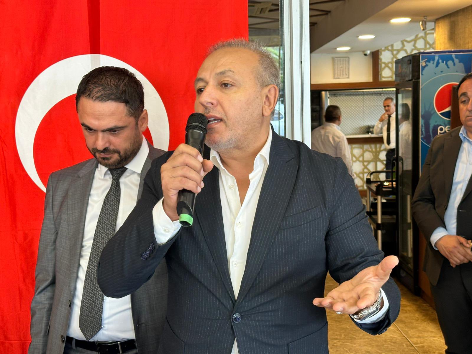 Sivasspor Asbaşkanından hakem kararına eleştiri