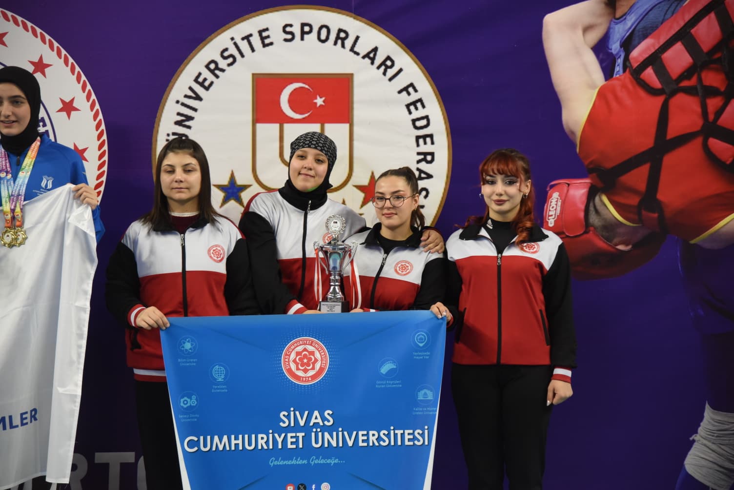 SCÜ’lü sporculardan 7 madalya