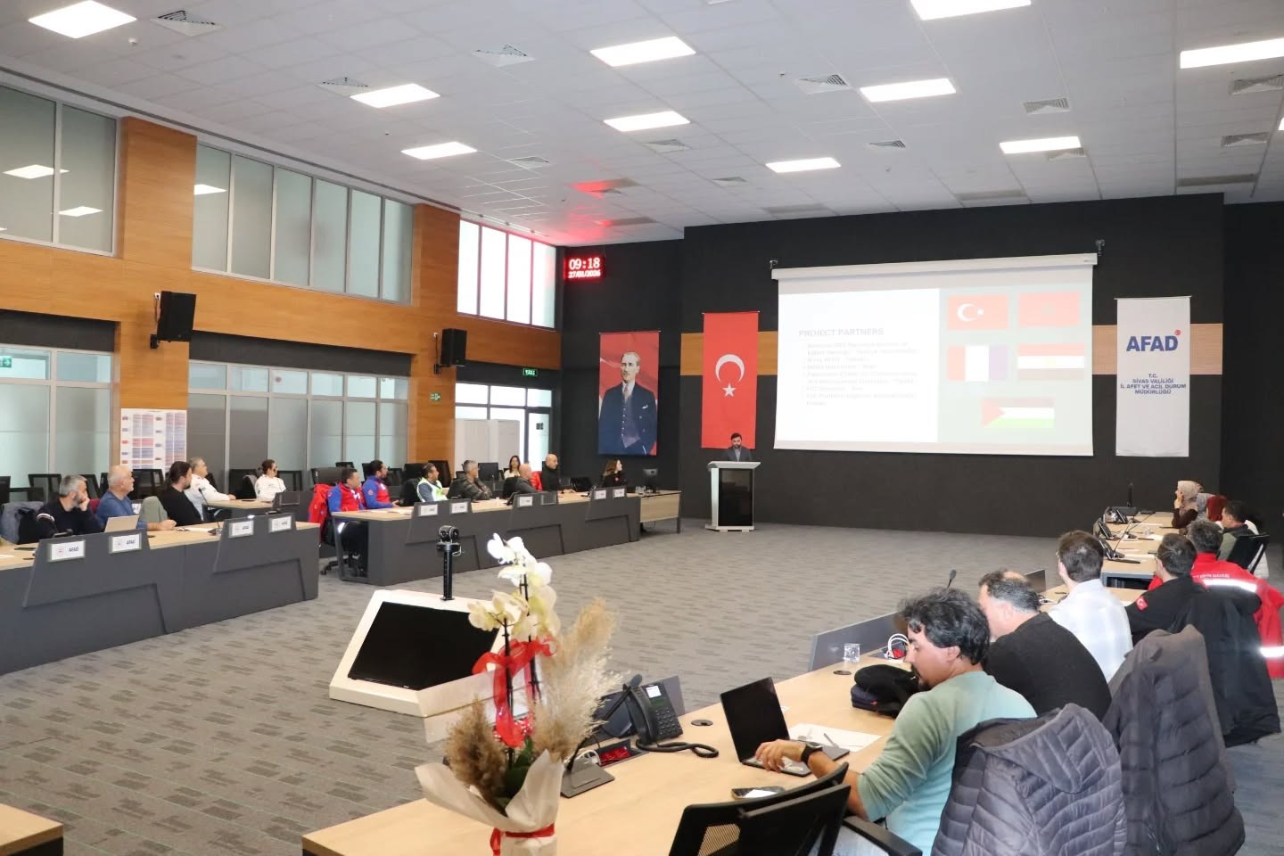 Sivas’ta “Be Ready 4 Life” projesi başladı