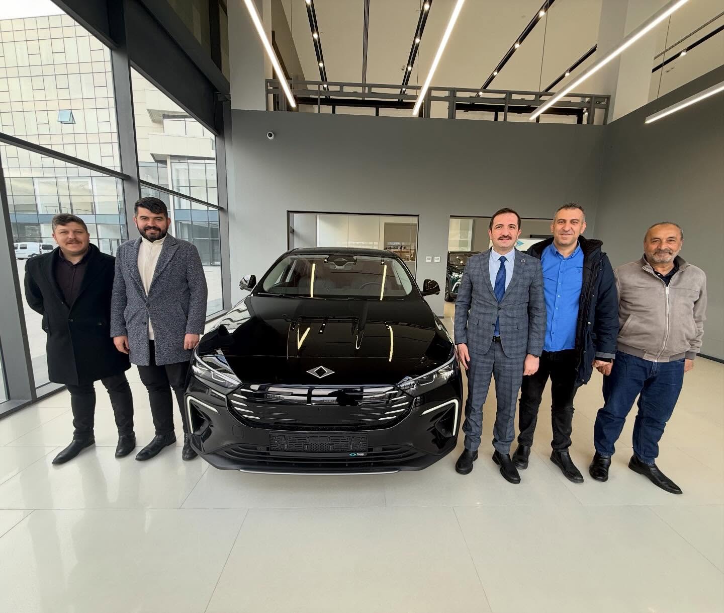 İmranlı’da TOGG polemiği alevlendi