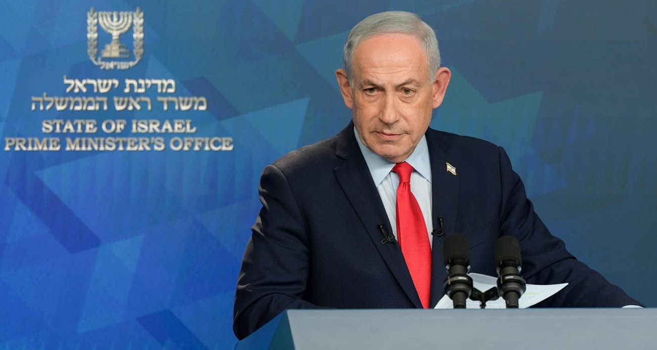 Netanyahu: "Türk ve Katar askerleri Gazze'de olmayacak"