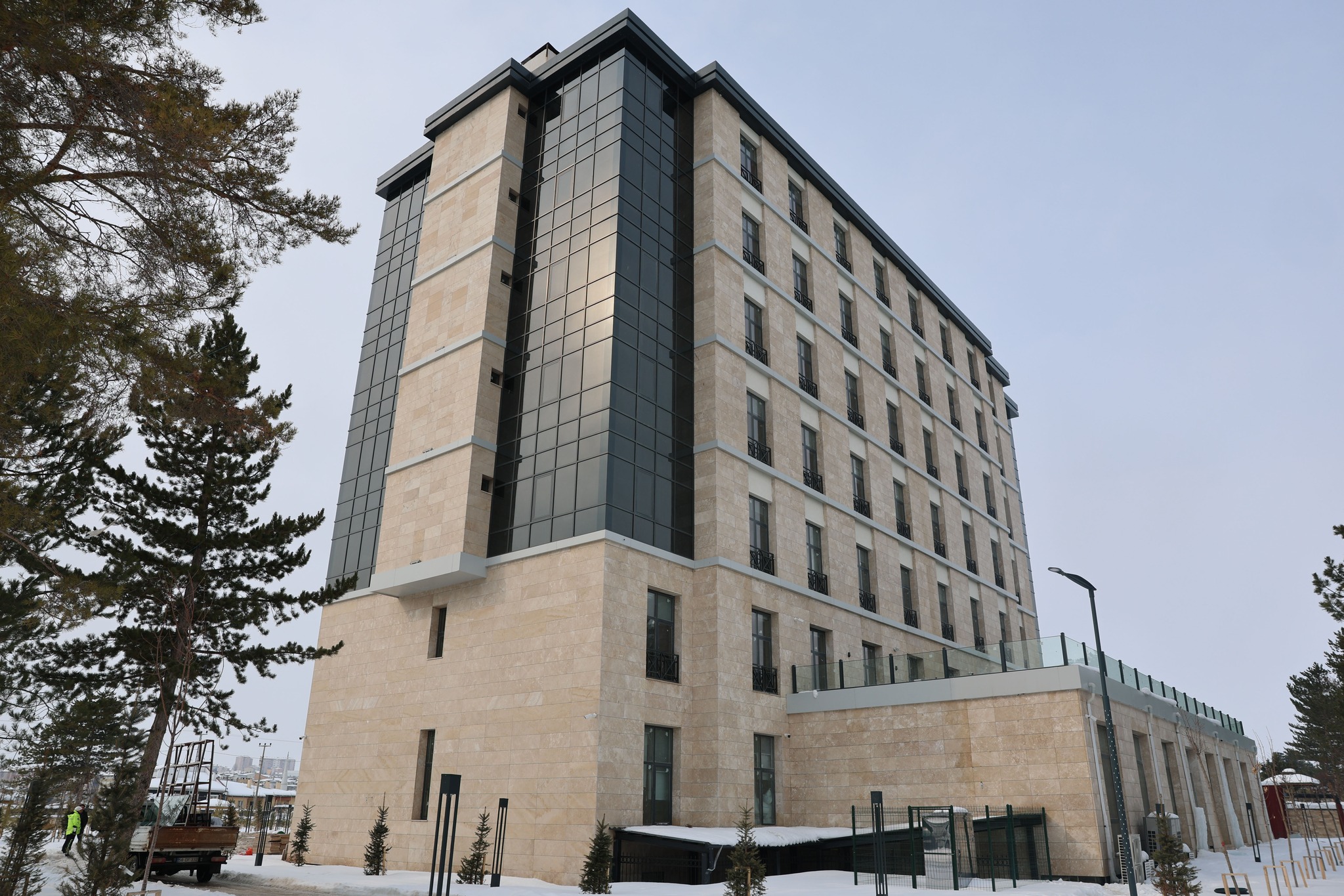 Sivas Öğretmen Akademisi açılış için gün sayıyor