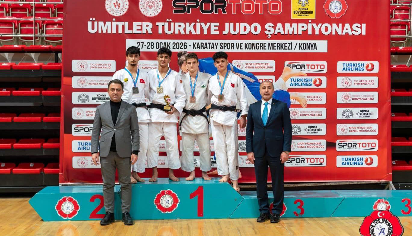 Sivas’a judoda bronz gurur