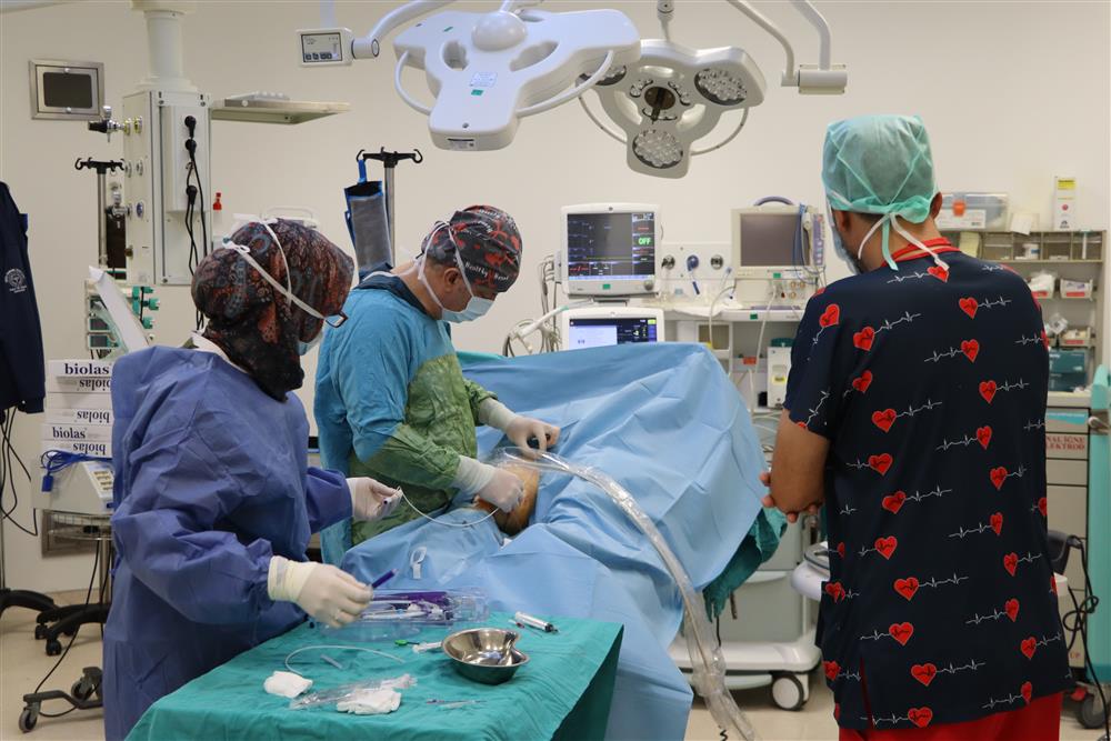 Numune Hastanesi yüzlerce hastaya umut oluyor