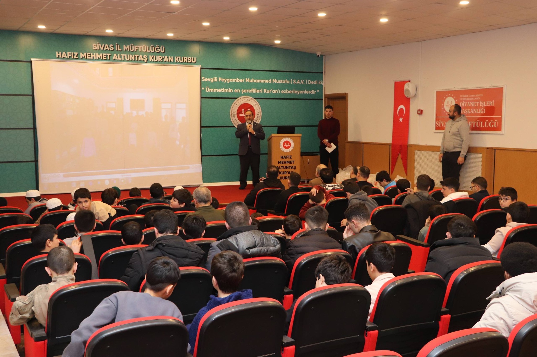 Gençliğe Değer kampı Sivas’ta tamamlandı