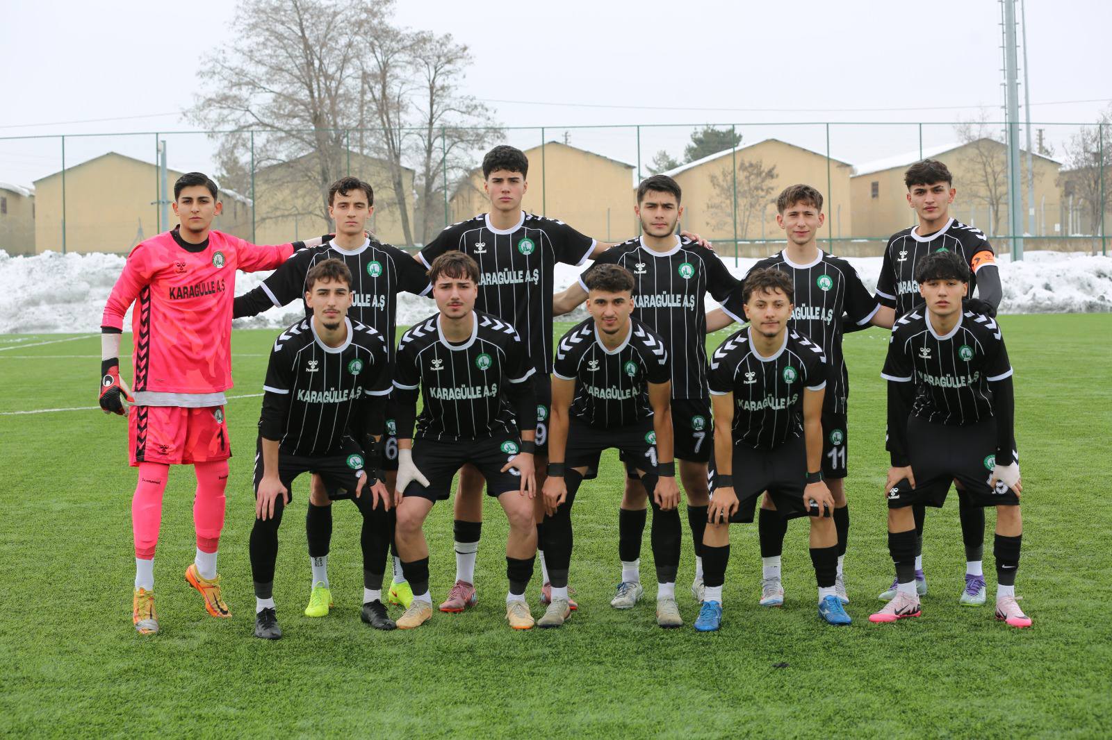 Sivas Gücü, U19’da zirveye çıktı