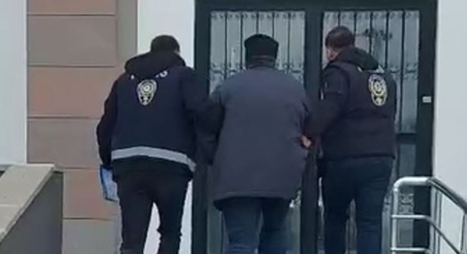 Sivas polisi kıskıvrak yakaladı