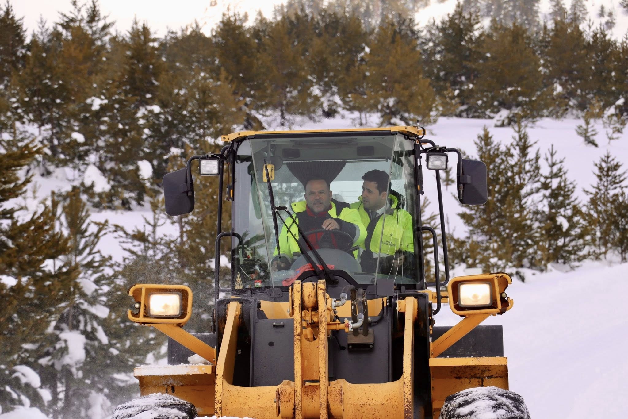Karla mücadeleye yerinde denetim
