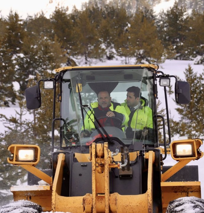 Karla mücadeleye yerinde denetim