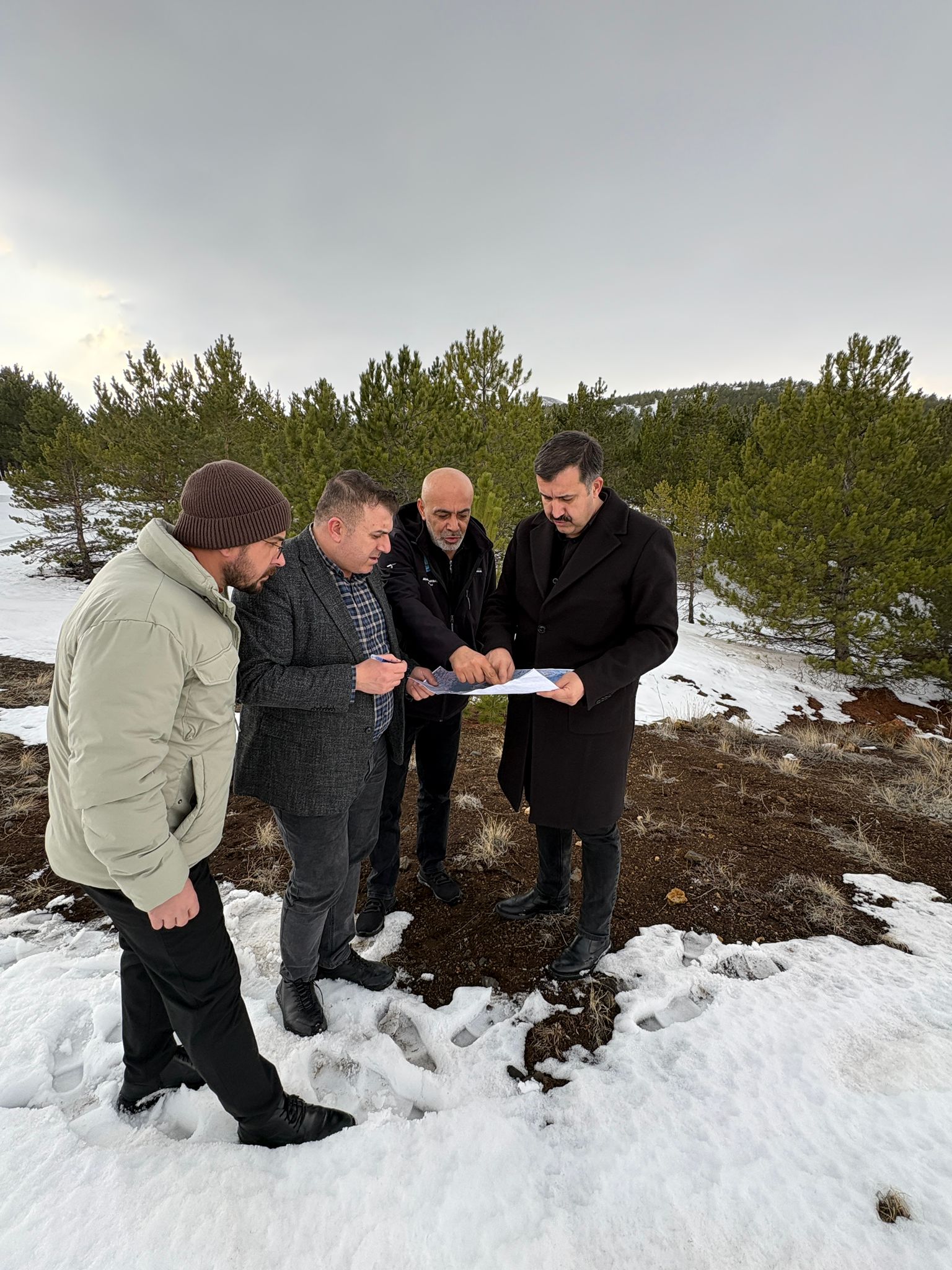Tabiat Parkı’nda düzenleme yapılacak