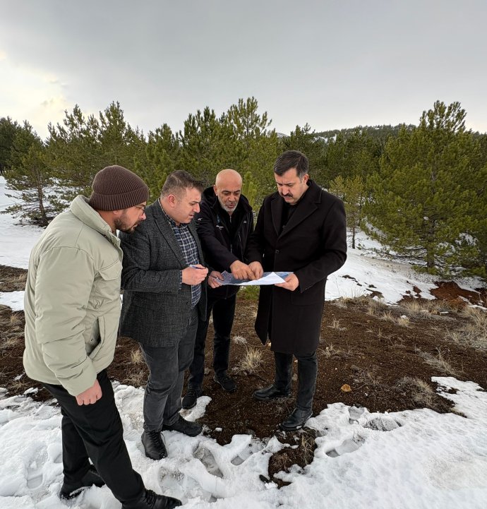 Tabiat Parkı’nda düzenleme yapılacak