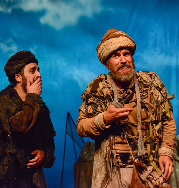 "Karacaoğlan" sahnelenecek