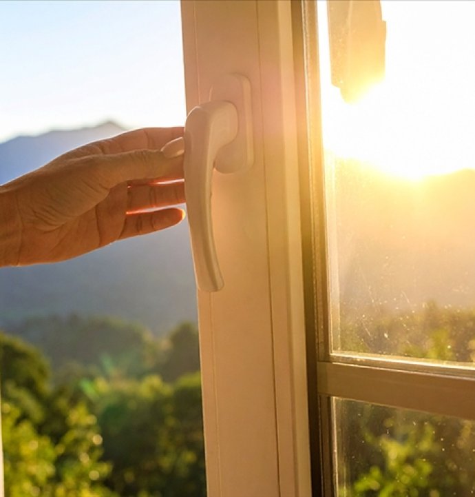 Havalandırma hastalıklara karşı koruyucu rol oynuyor