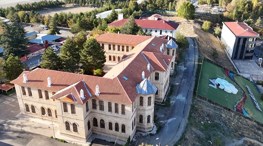 Selçuk Anadolu Lisesi bölge yolcusu