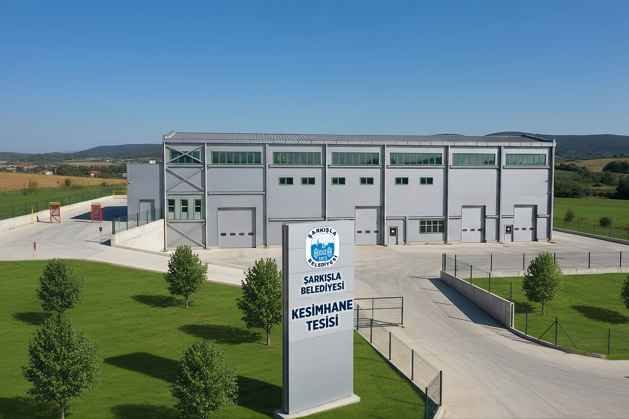 Şarkışla’ya yeni ve modern kesimhane