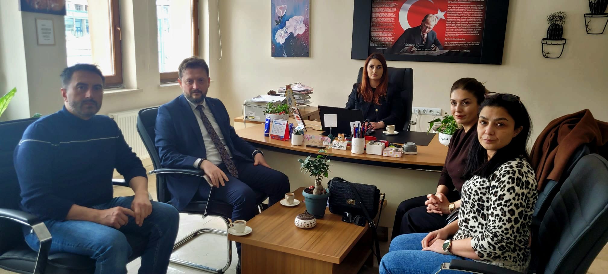 Otizmli öğrencilerin istihdamı için Sivas’ta güç birliği