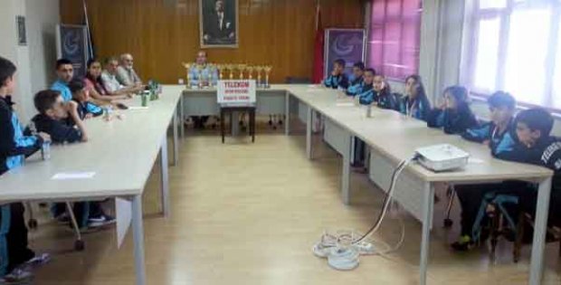 BAŞARILARI KONUŞTULAR