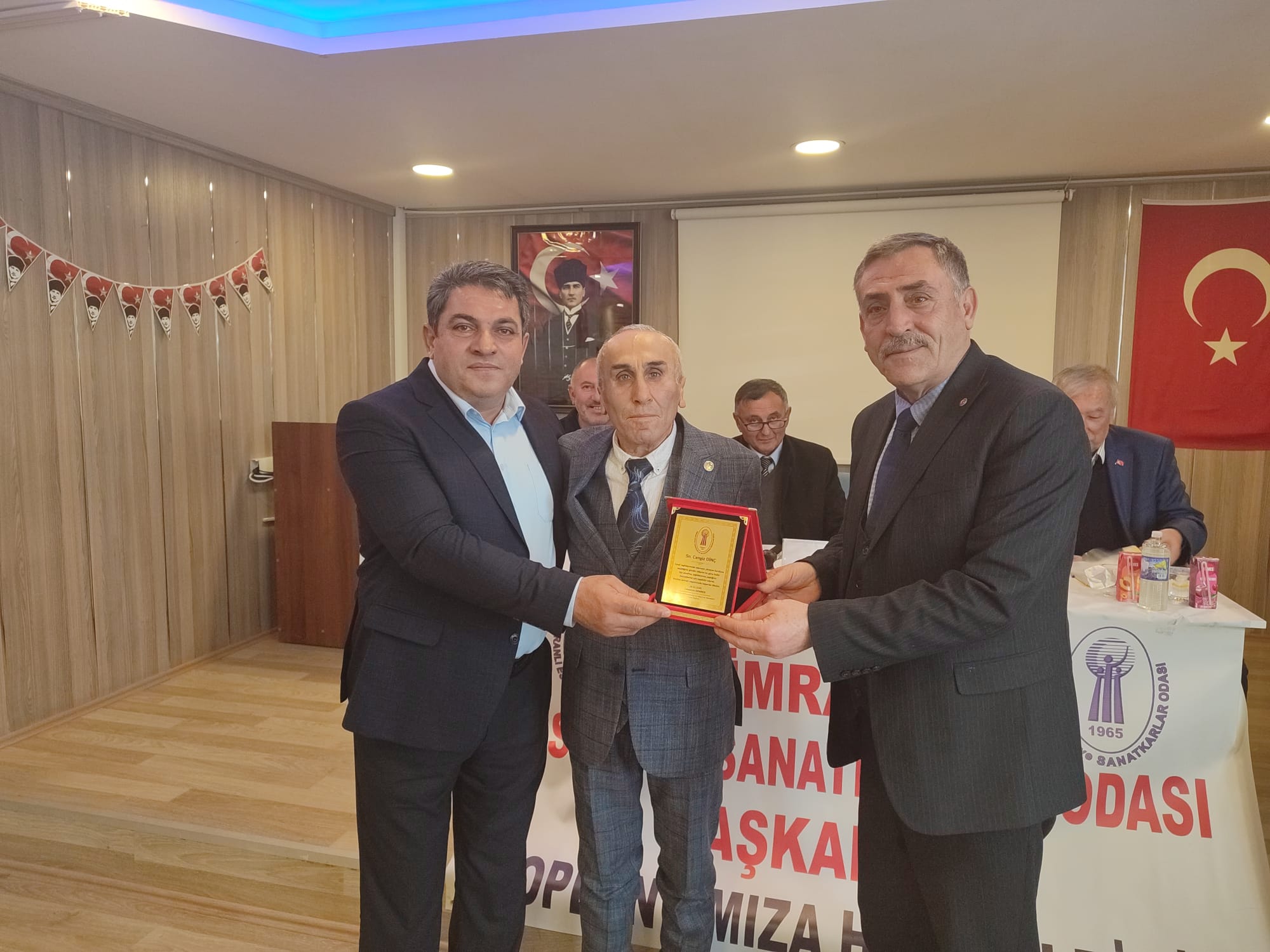 Esnaf Odası’nda genel kurul heyecanı!