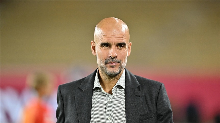 Guardiola'dan Filistin'e destek