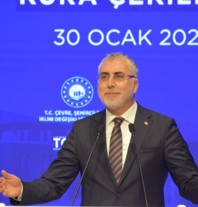 Bakan Işıkhan: Bugüne kadar atılmış en büyük adım